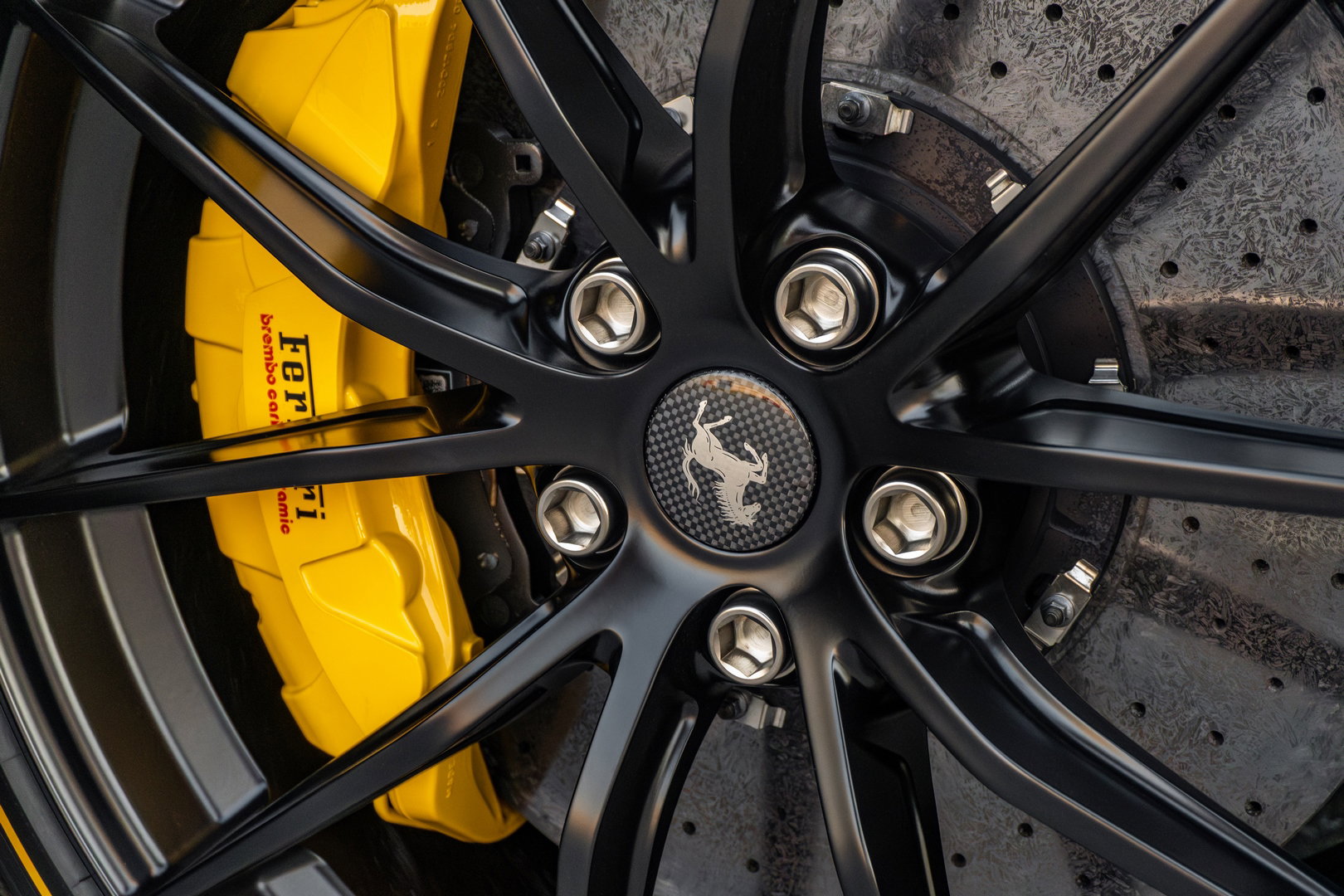 Ferrari 812 Competizione Aperta