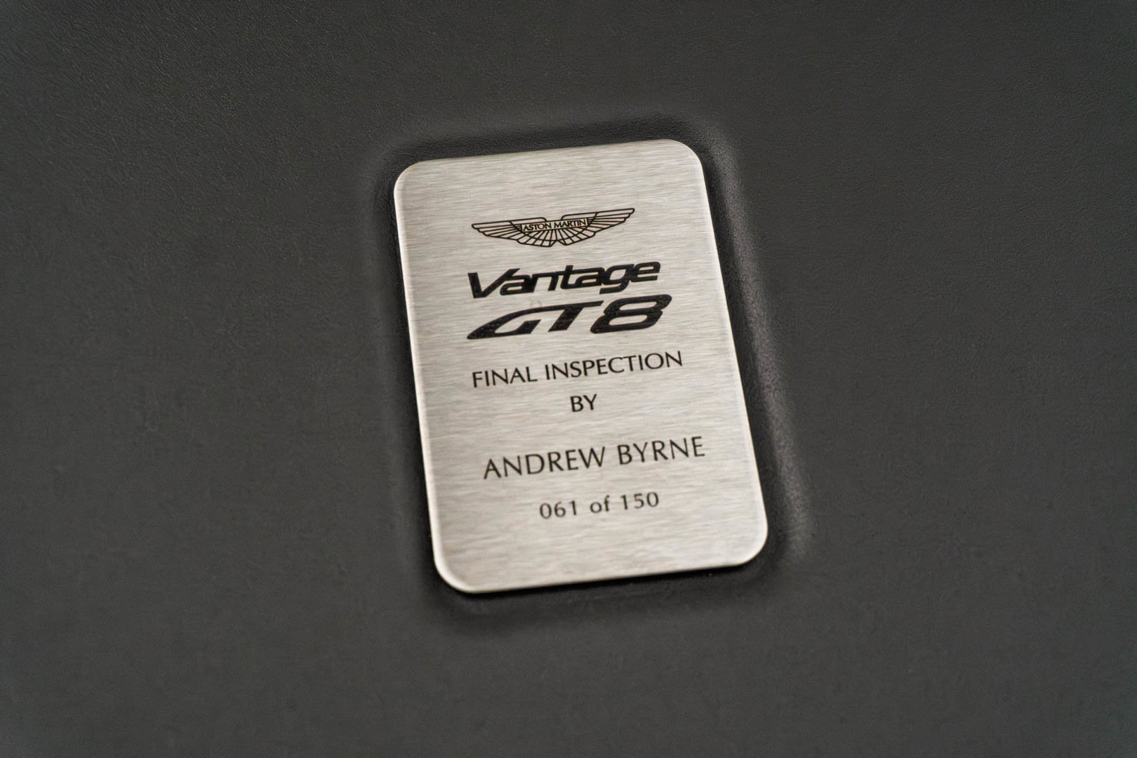 Aston Martin Vantage GT8