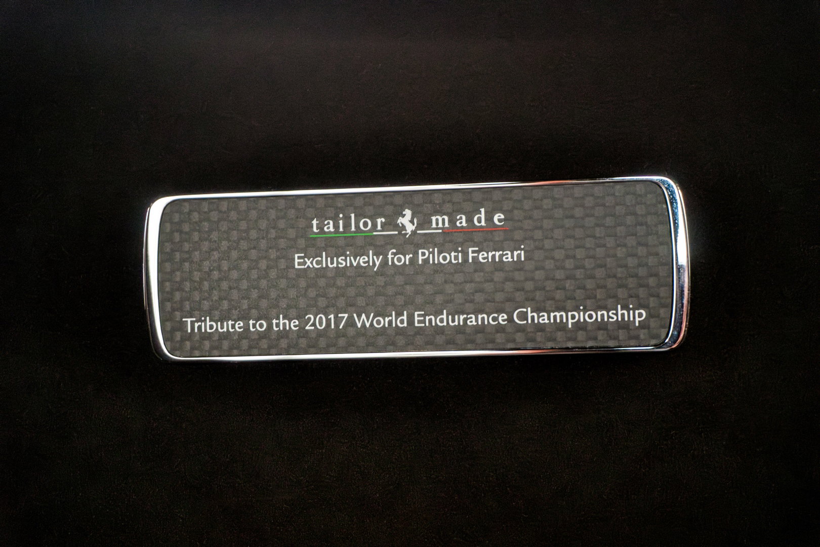 Ferrari 488 Pista Piloti