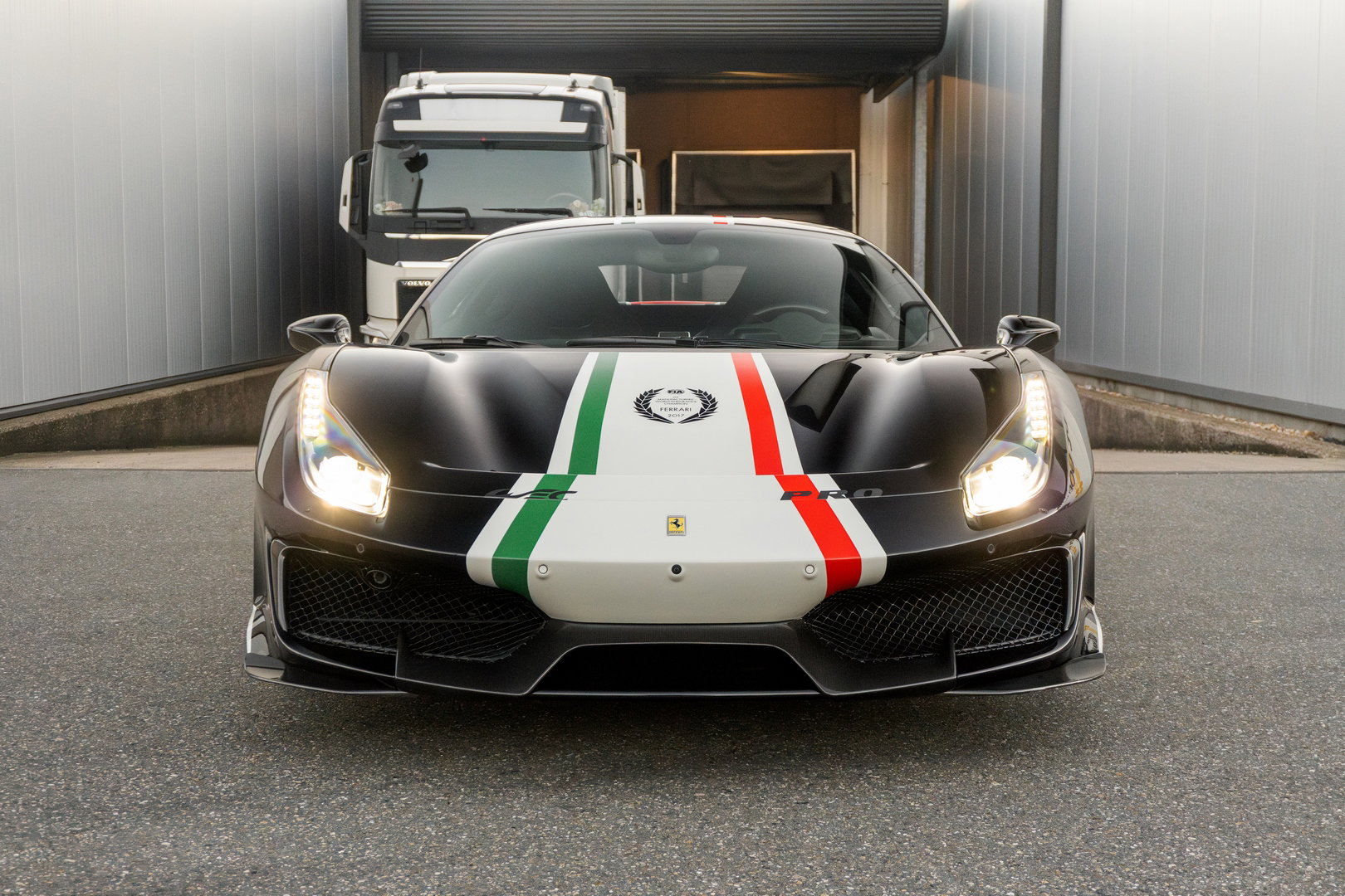 Ferrari 488 Pista Piloti