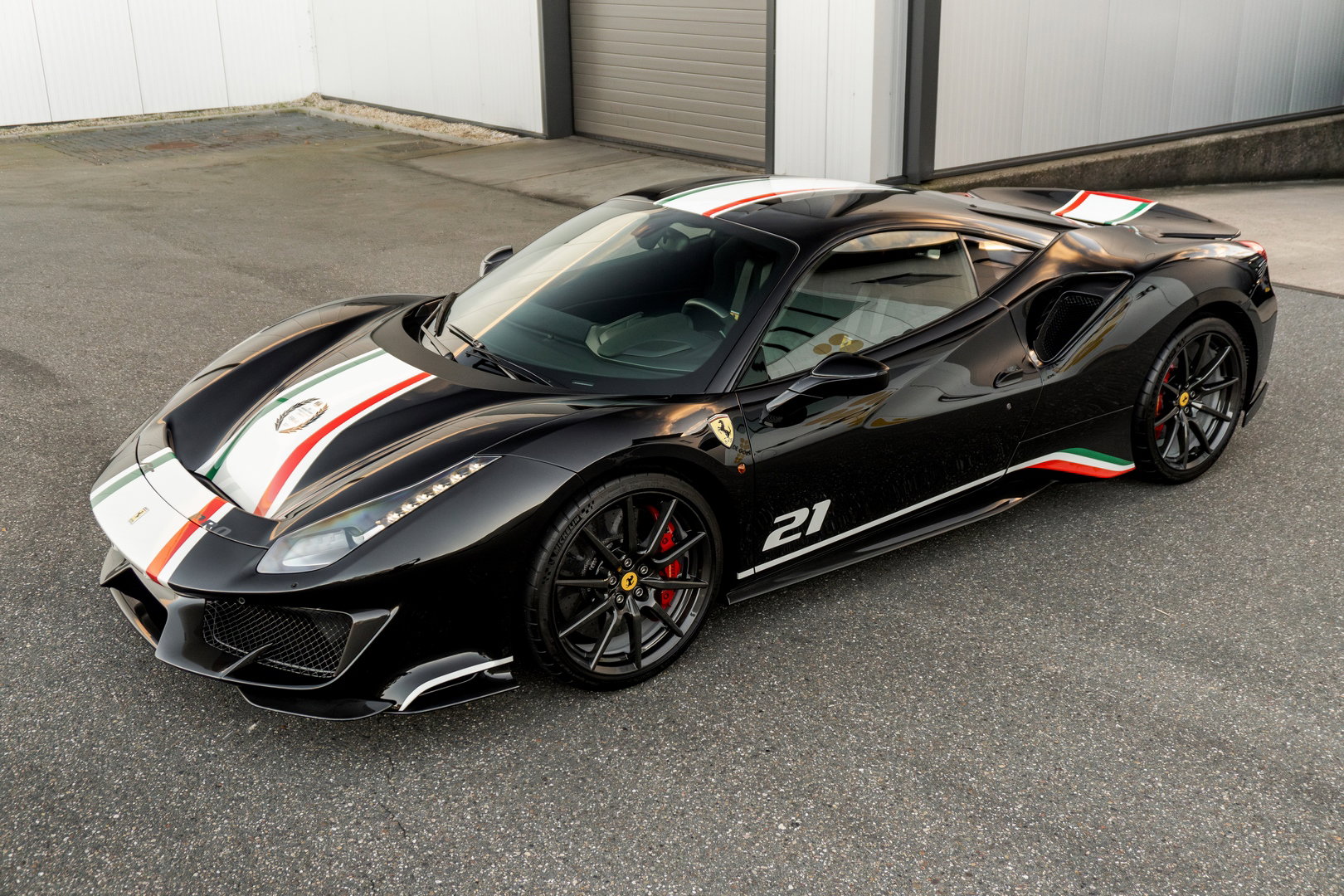 Ferrari 488 Pista Piloti