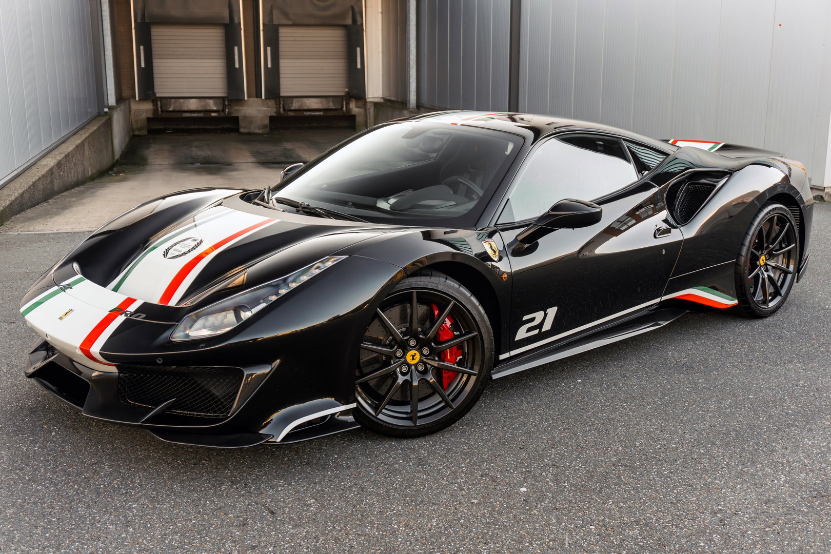 Ferrari 488 Pista Piloti
