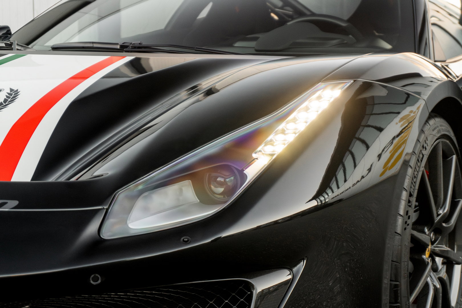 Ferrari 488 Pista Piloti