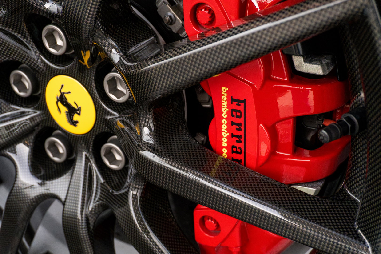 Ferrari 488 Pista Piloti