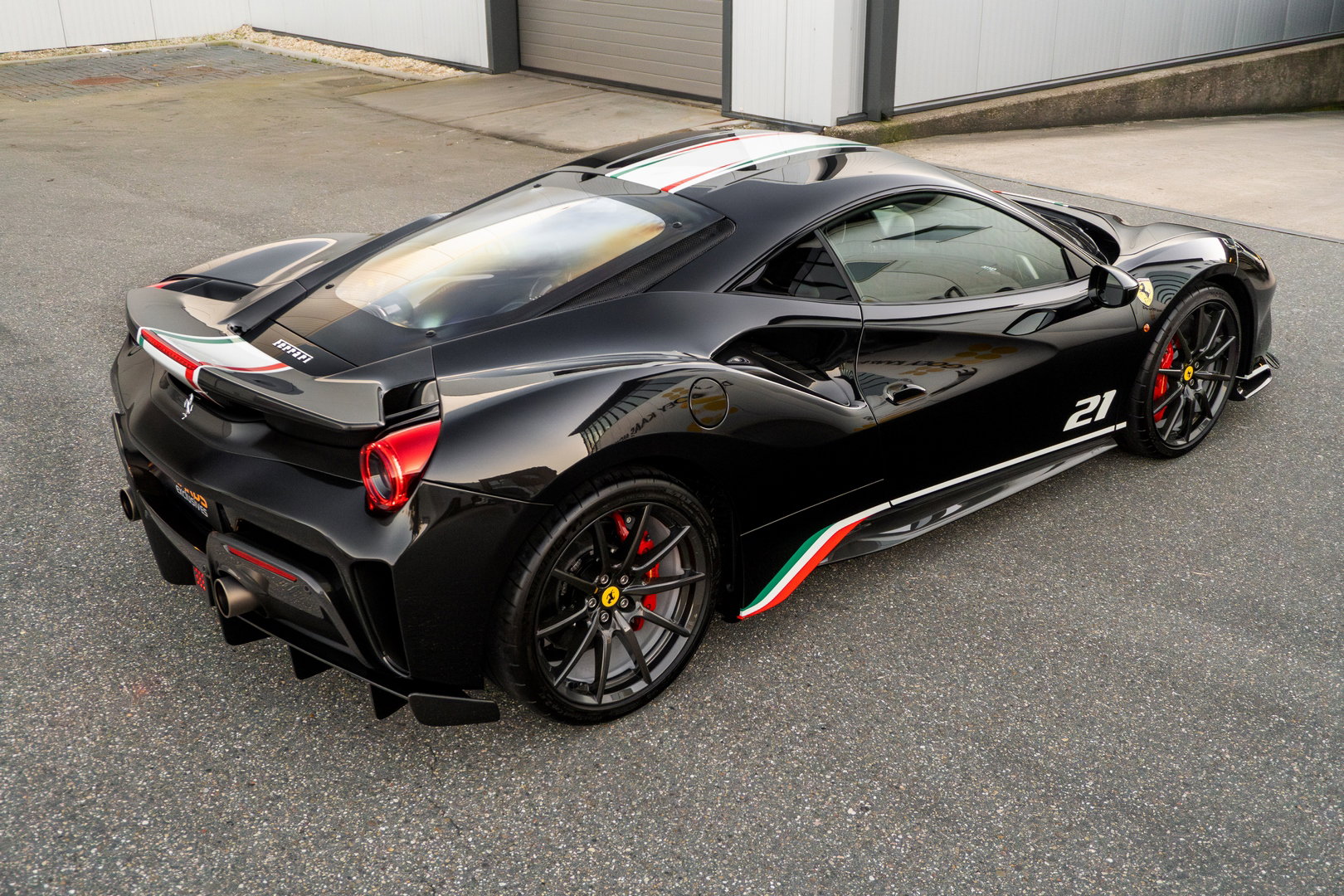 Ferrari 488 Pista Piloti