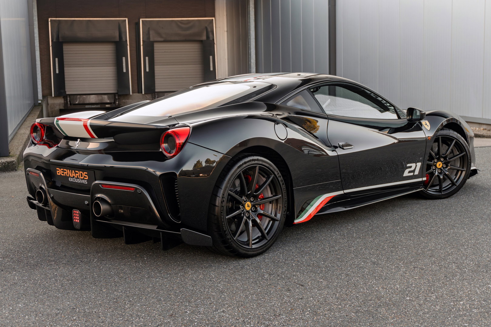 Ferrari 488 Pista Piloti