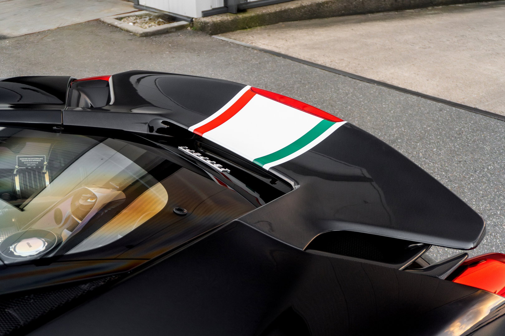 Ferrari 488 Pista Piloti