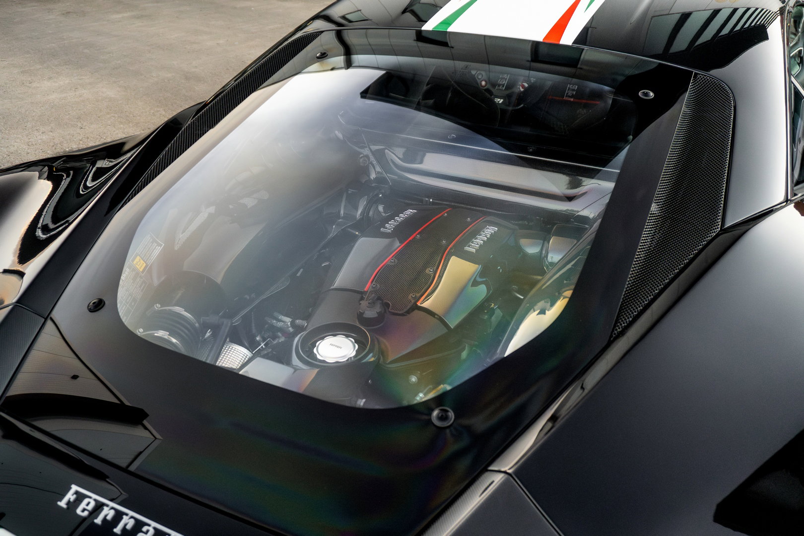 Ferrari 488 Pista Piloti