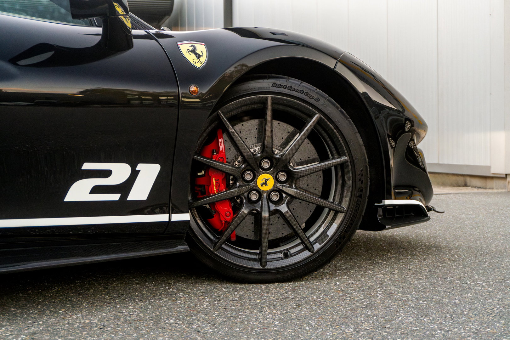 Ferrari 488 Pista Piloti