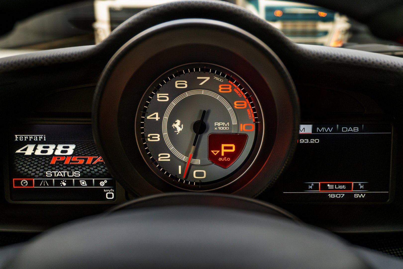Ferrari 488 Pista Piloti