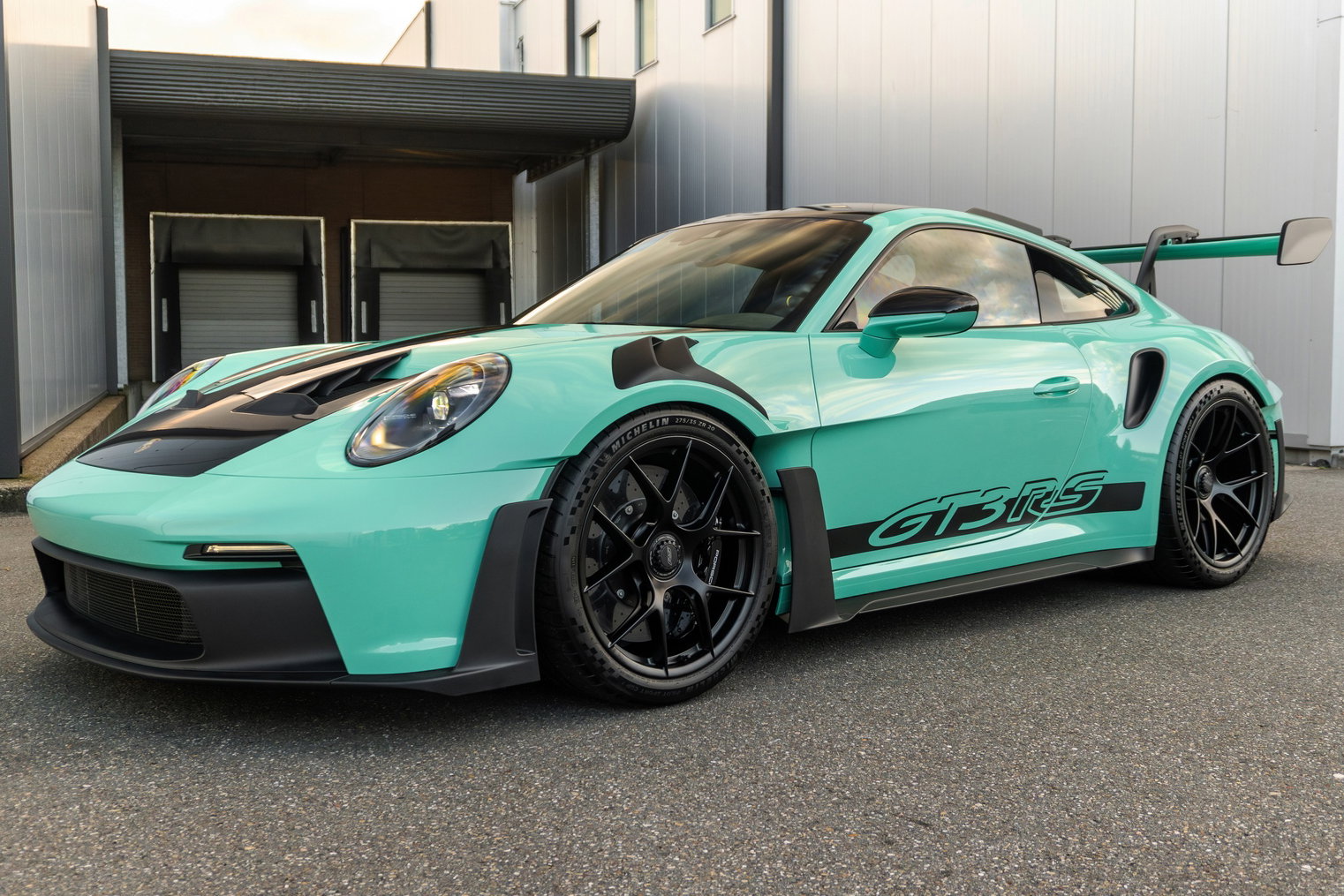 Porsche 911 (992) GT3 RS