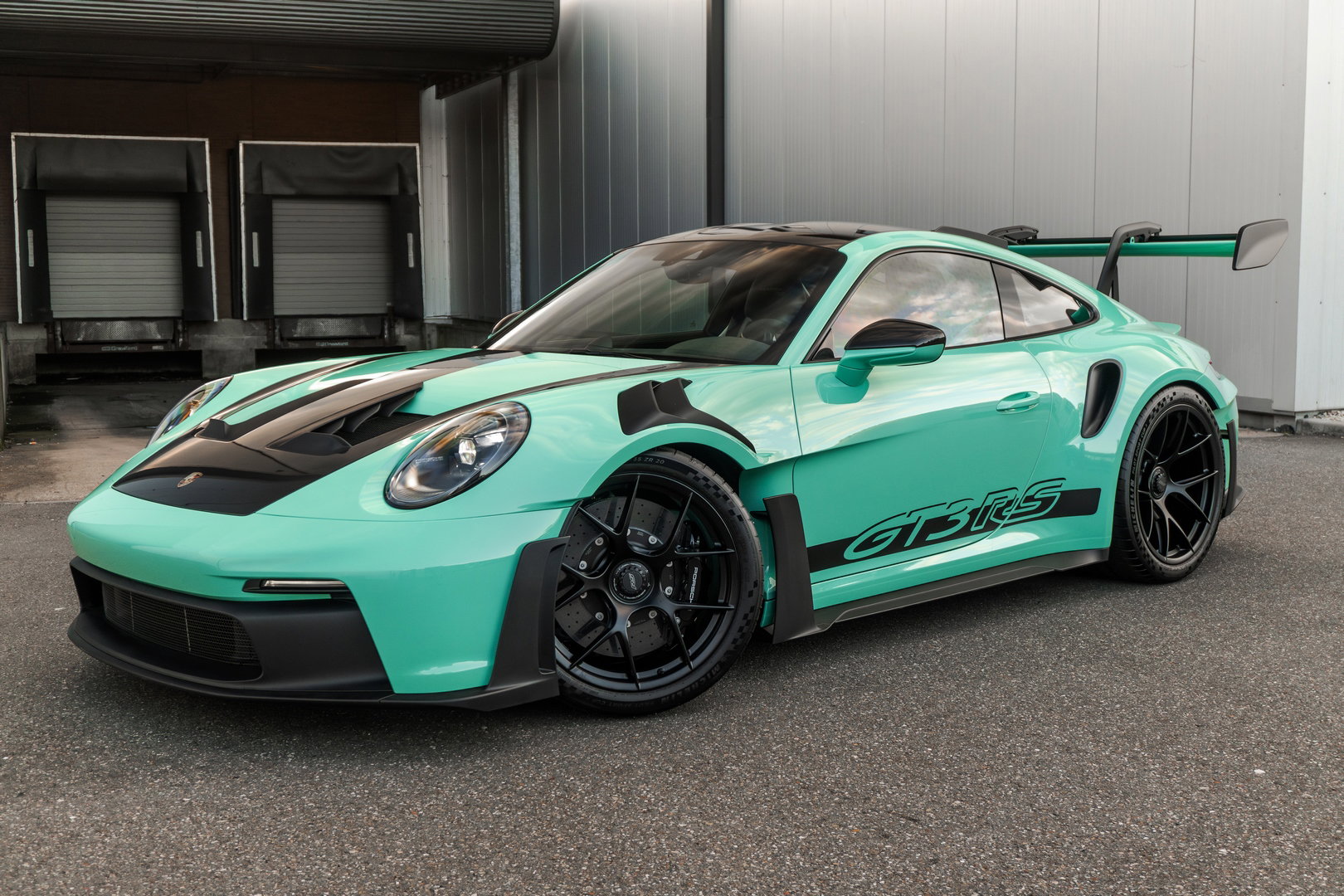 Porsche 911 (992) GT3 RS