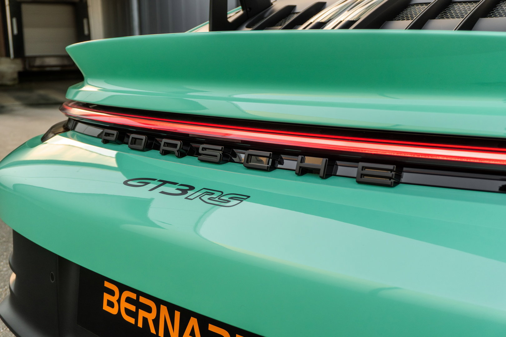 Porsche 911 (992) GT3 RS