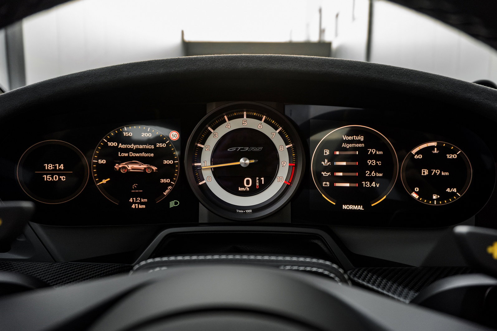 Porsche 911 (992) GT3 RS