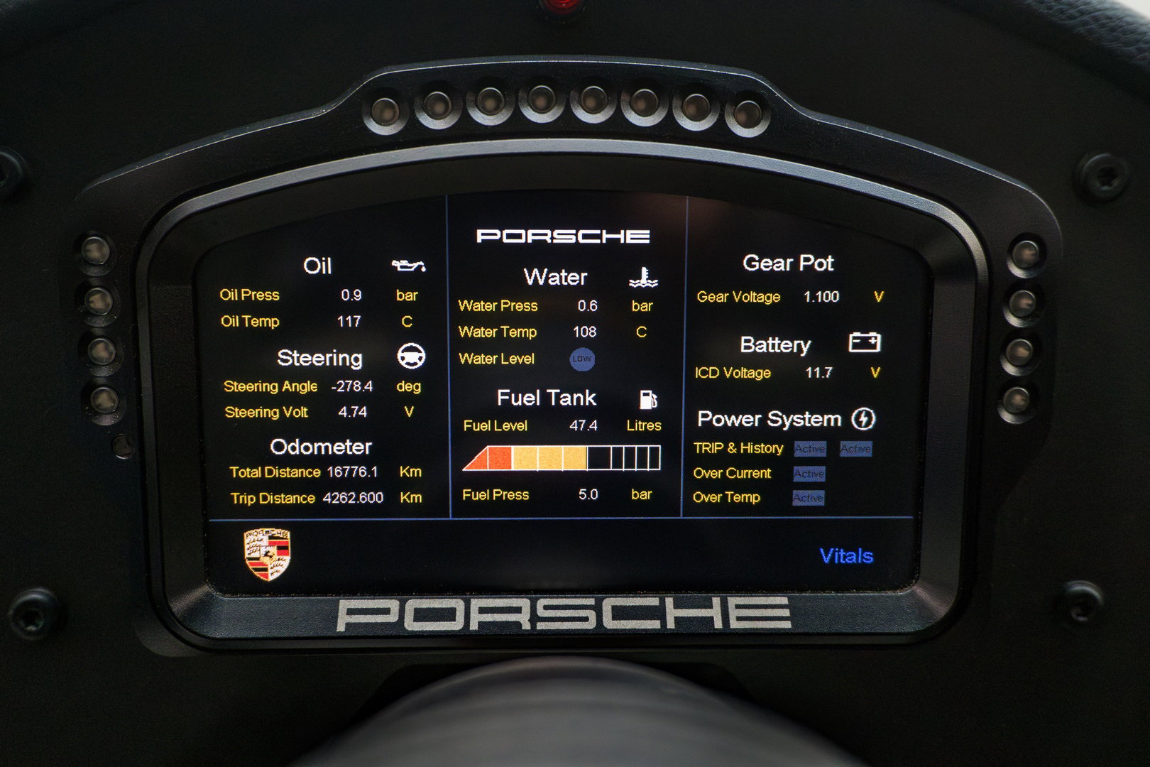 Porsche 911 (991) GT3 Cup