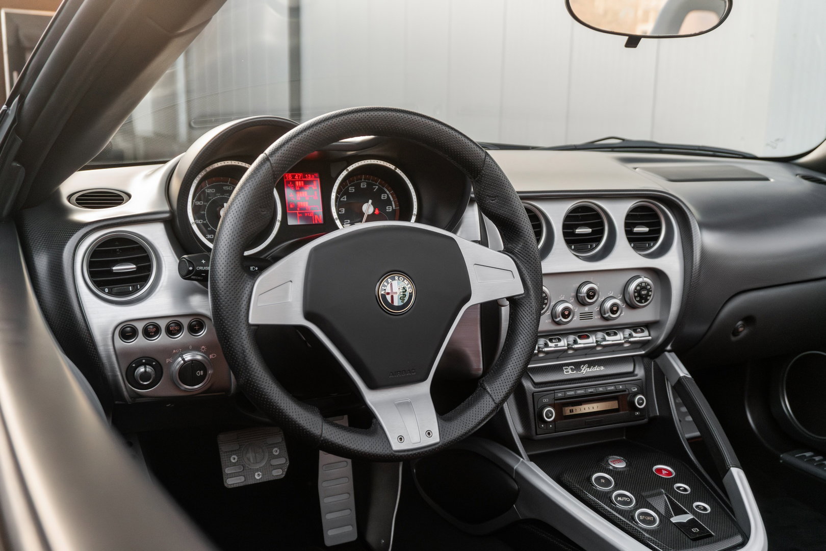 Alfa Romeo 8C Competizione Spider