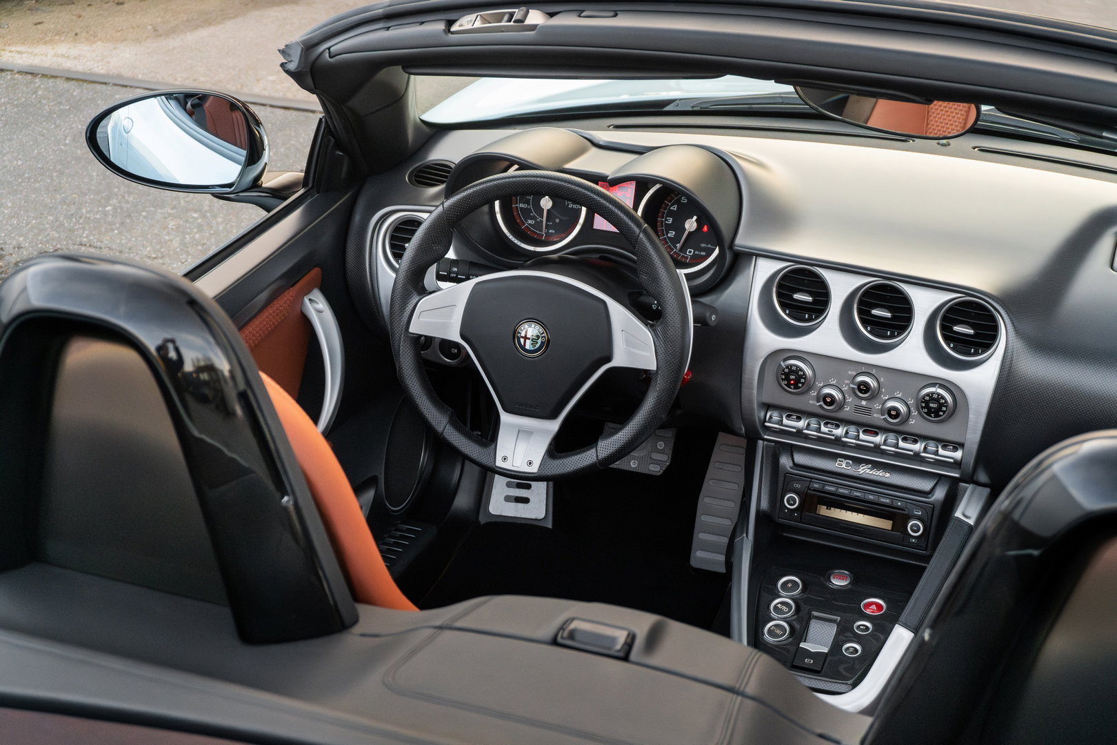 Alfa Romeo 8C Competizione Spider