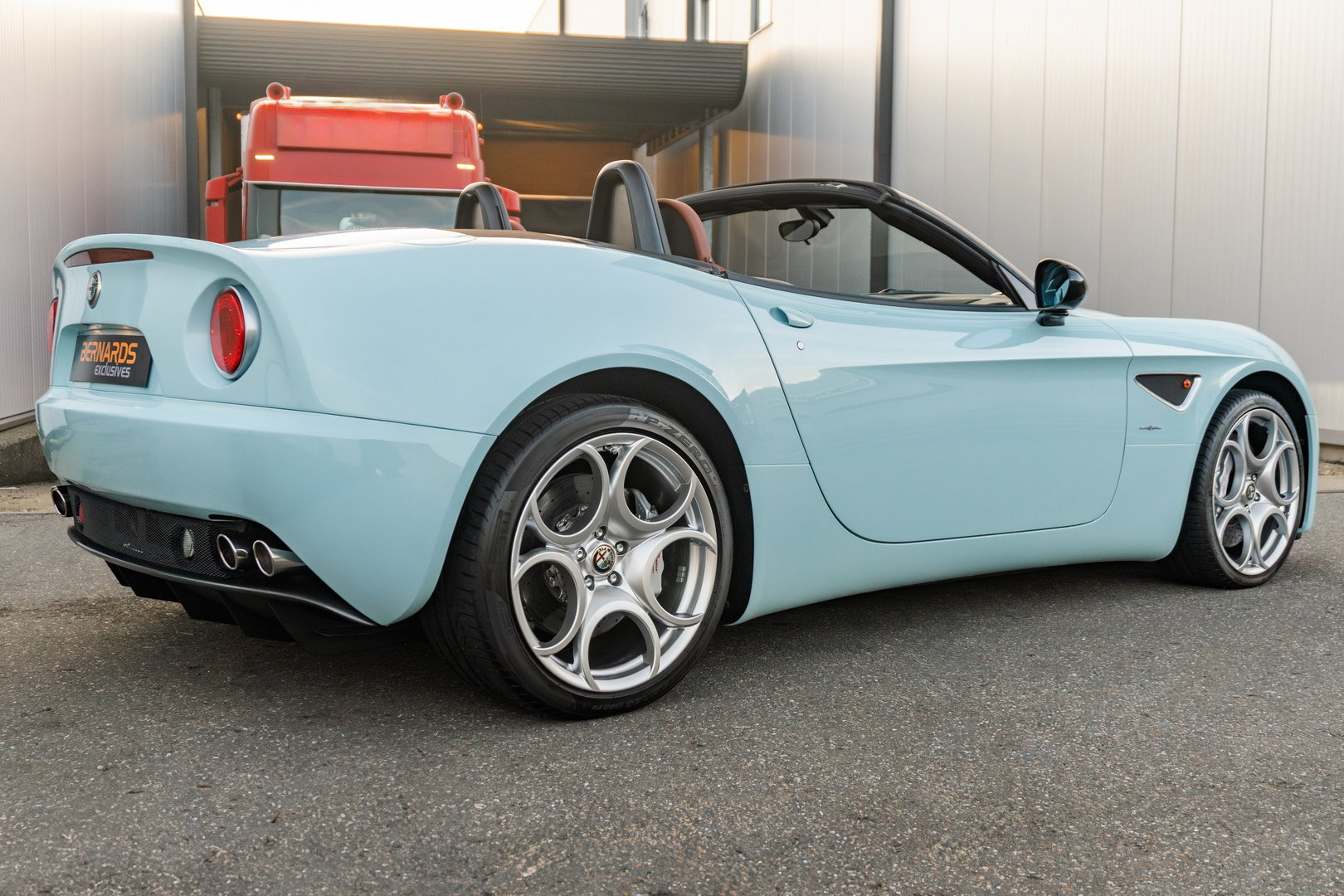 Alfa Romeo 8C Competizione Spider
