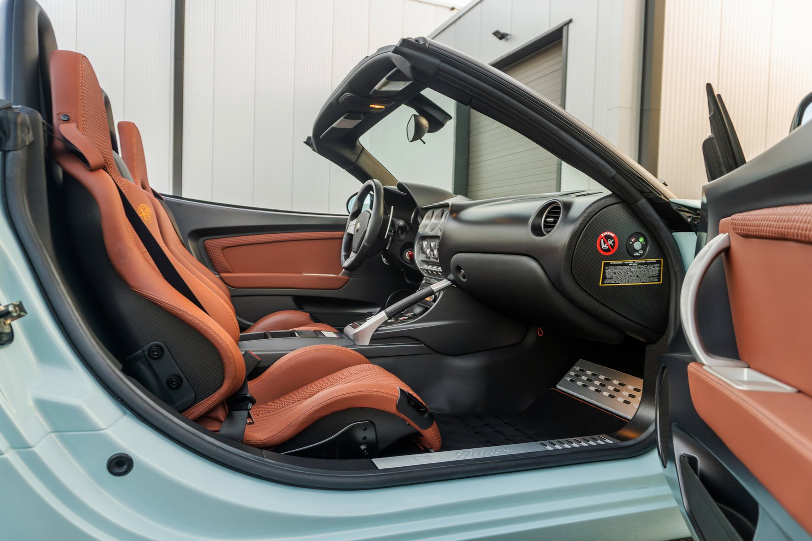 Alfa Romeo 8C Competizione Spider