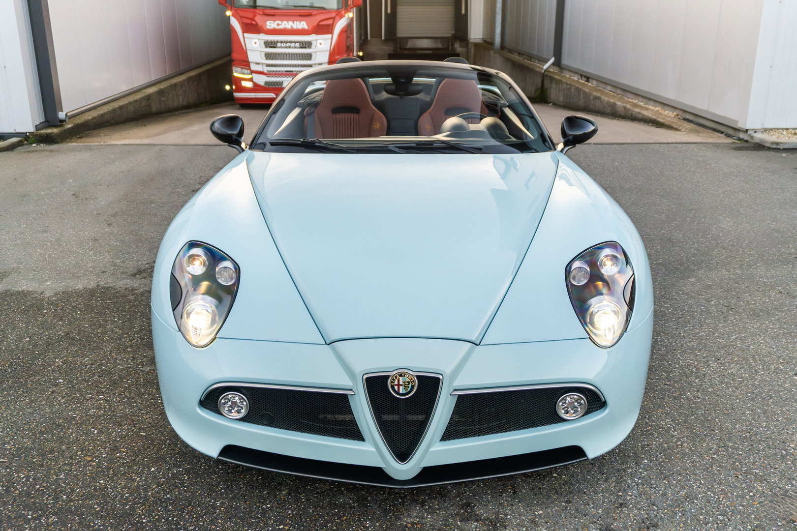 Alfa Romeo 8C Competizione Spider