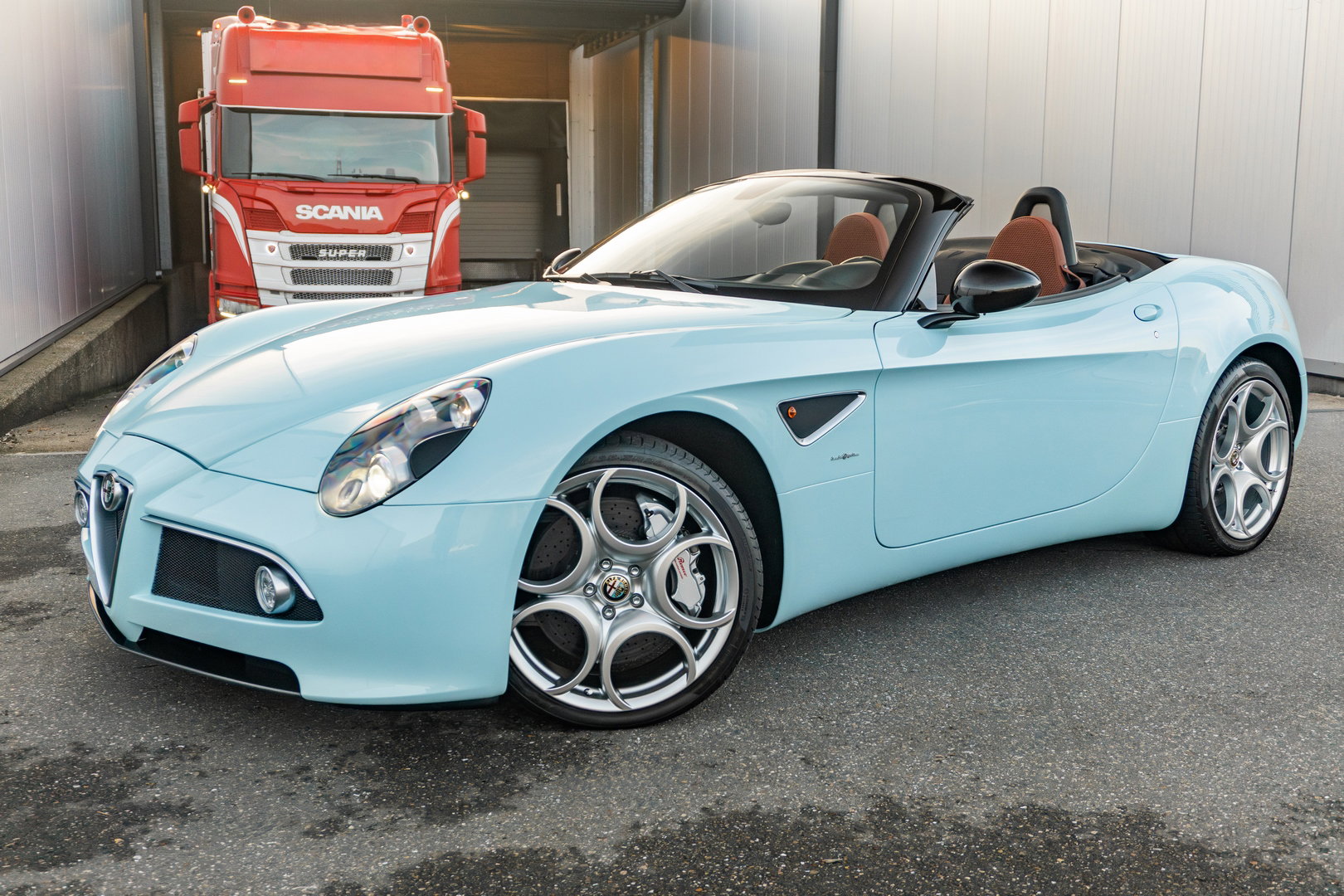 Alfa Romeo 8C Competizione Spider
