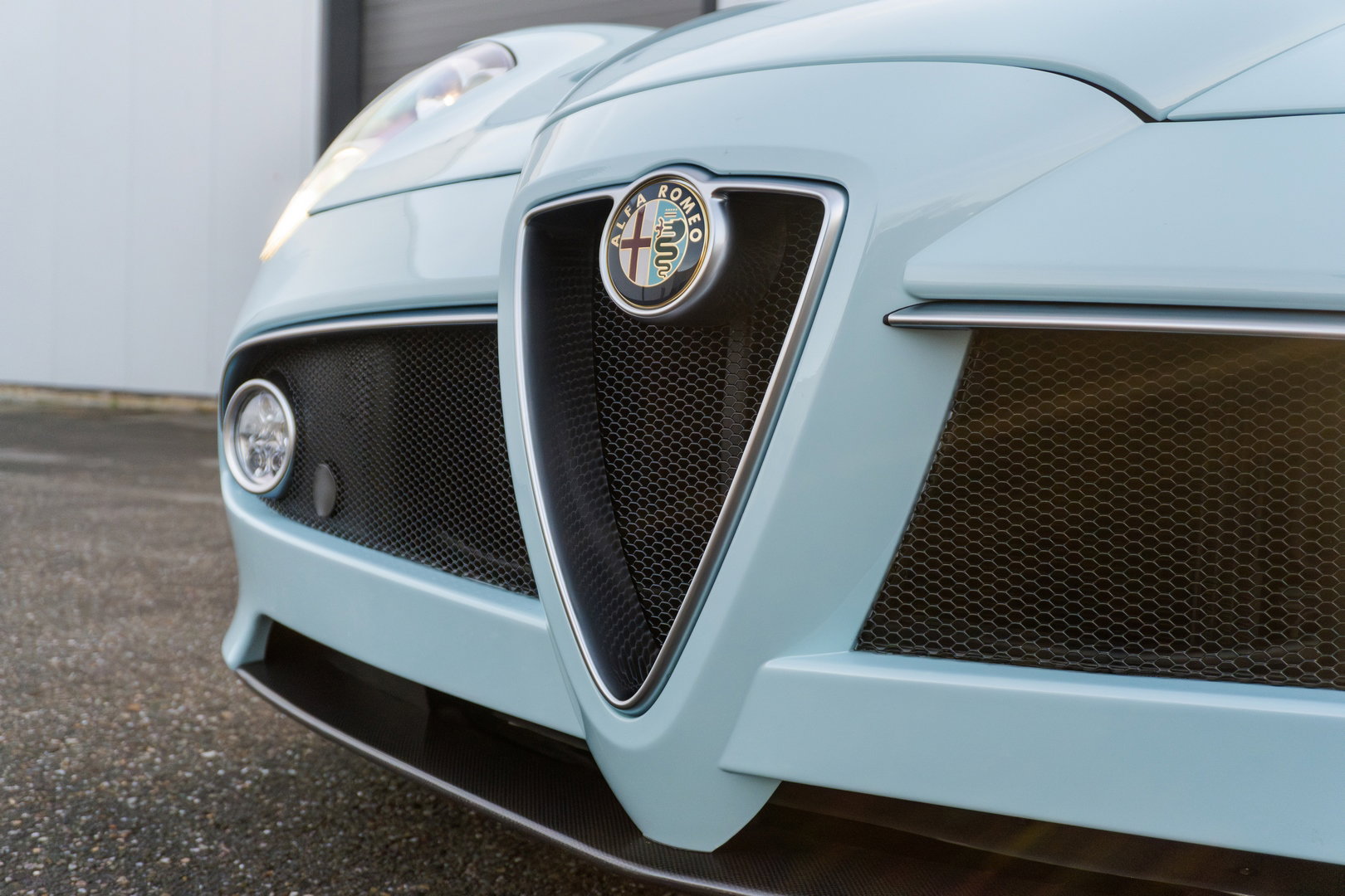 Alfa Romeo 8C Competizione Spider