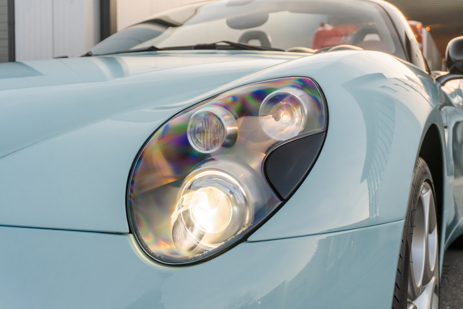 Alfa Romeo 8C Competizione Spider