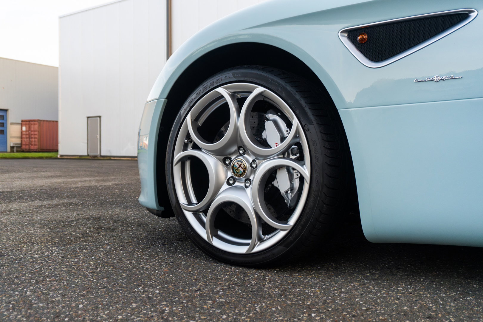 Alfa Romeo 8C Competizione Spider