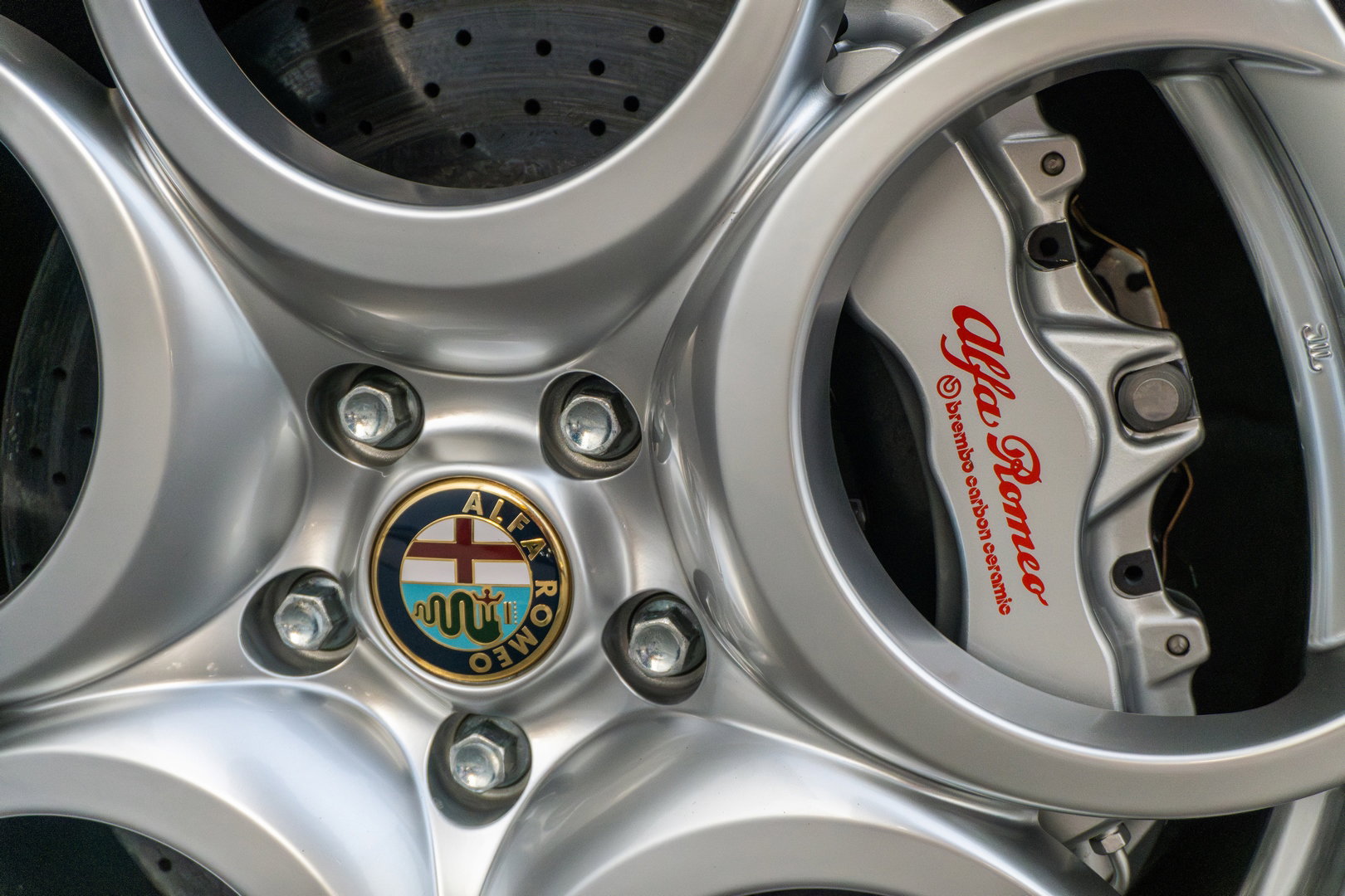Alfa Romeo 8C Competizione Spider