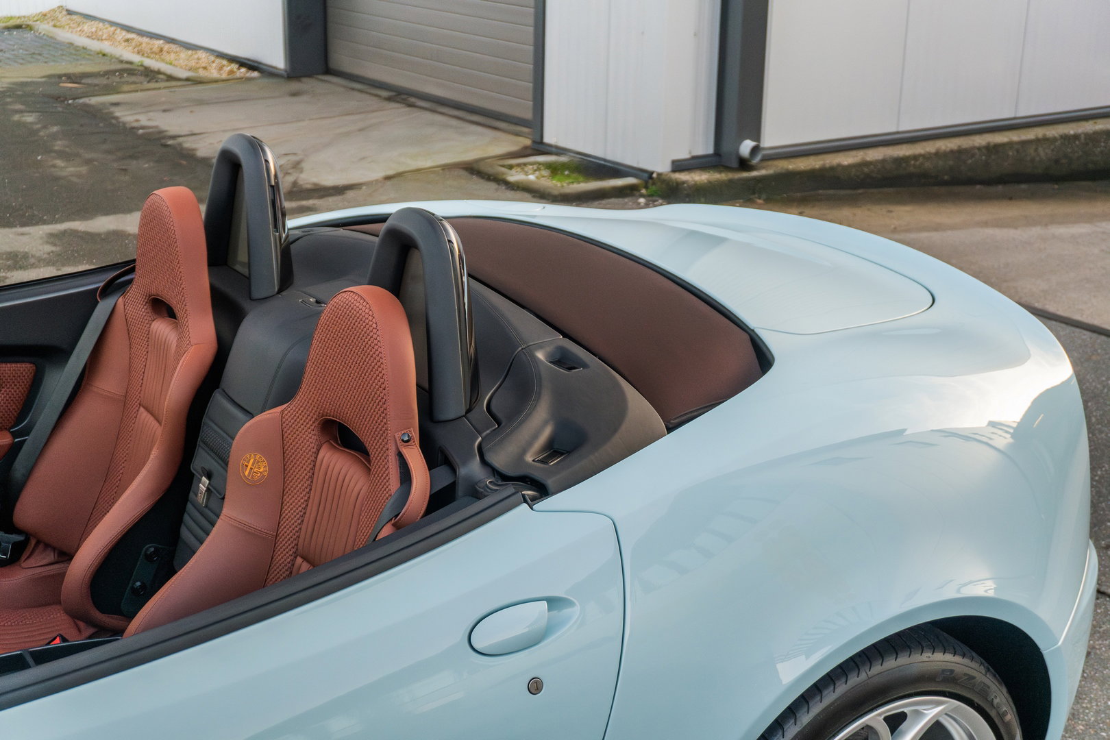 Alfa Romeo 8C Competizione Spider