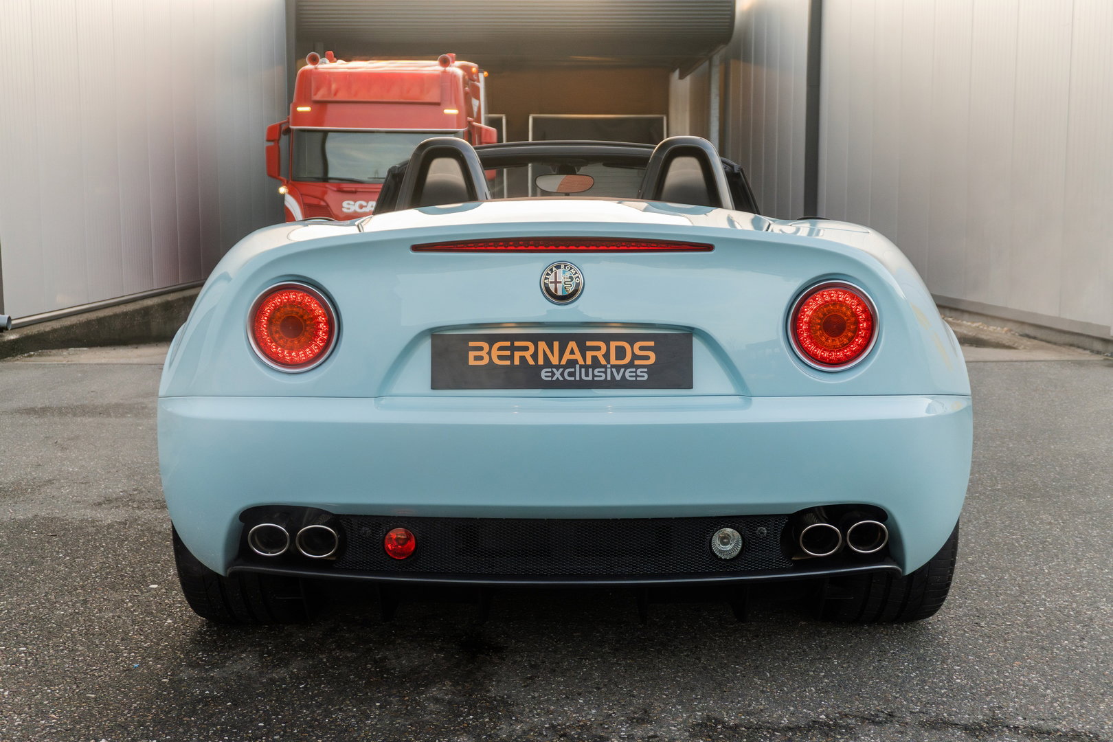 Alfa Romeo 8C Competizione Spider