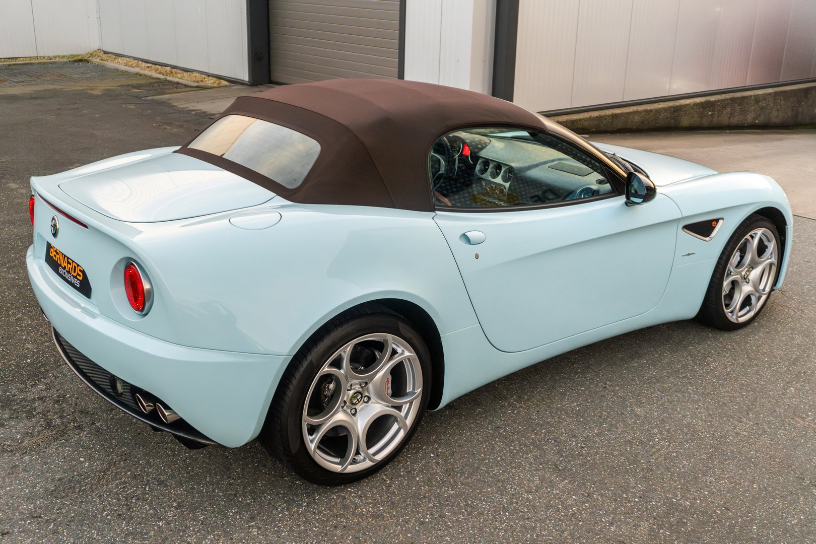 Alfa Romeo 8C Competizione Spider