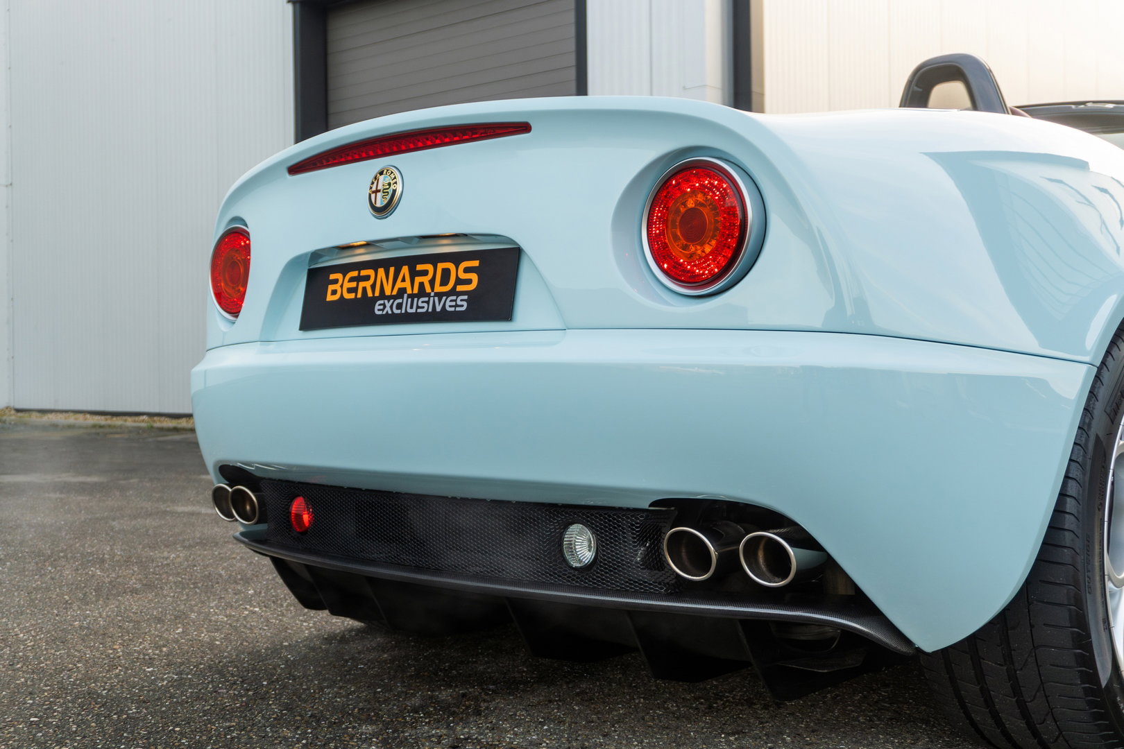 Alfa Romeo 8C Competizione Spider
