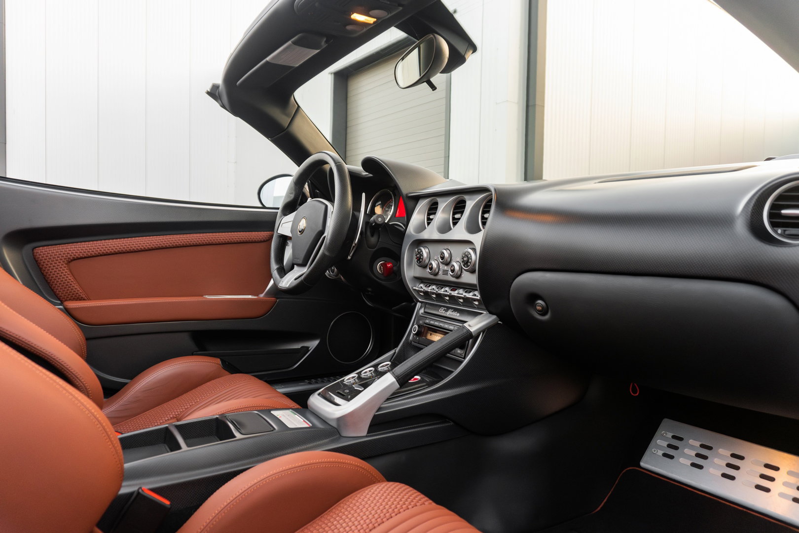 Alfa Romeo 8C Competizione Spider