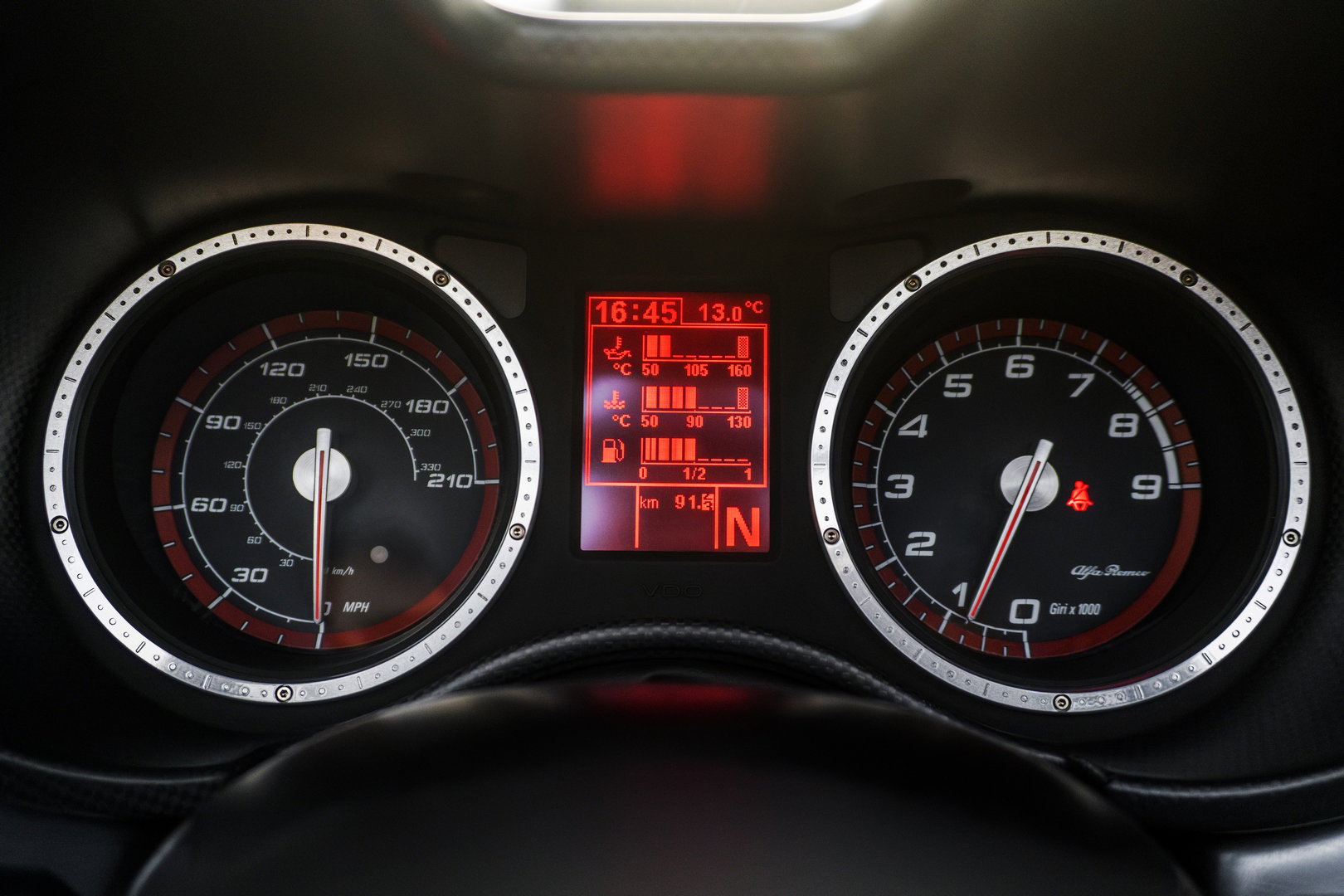 Alfa Romeo 8C Competizione Spider