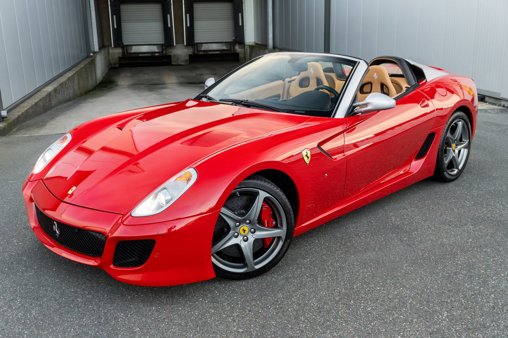 Ferrari 599 SA Aperta