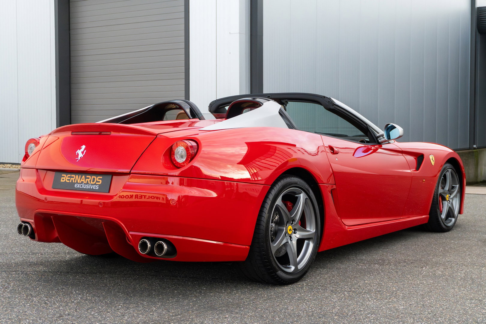 Ferrari 599 SA Aperta