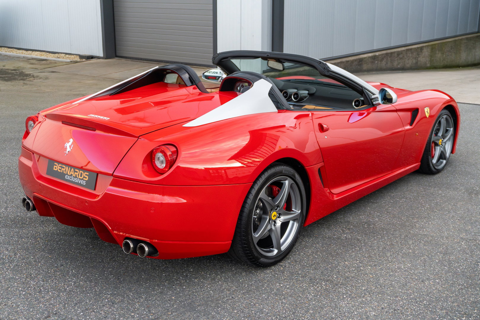 Ferrari 599 SA Aperta