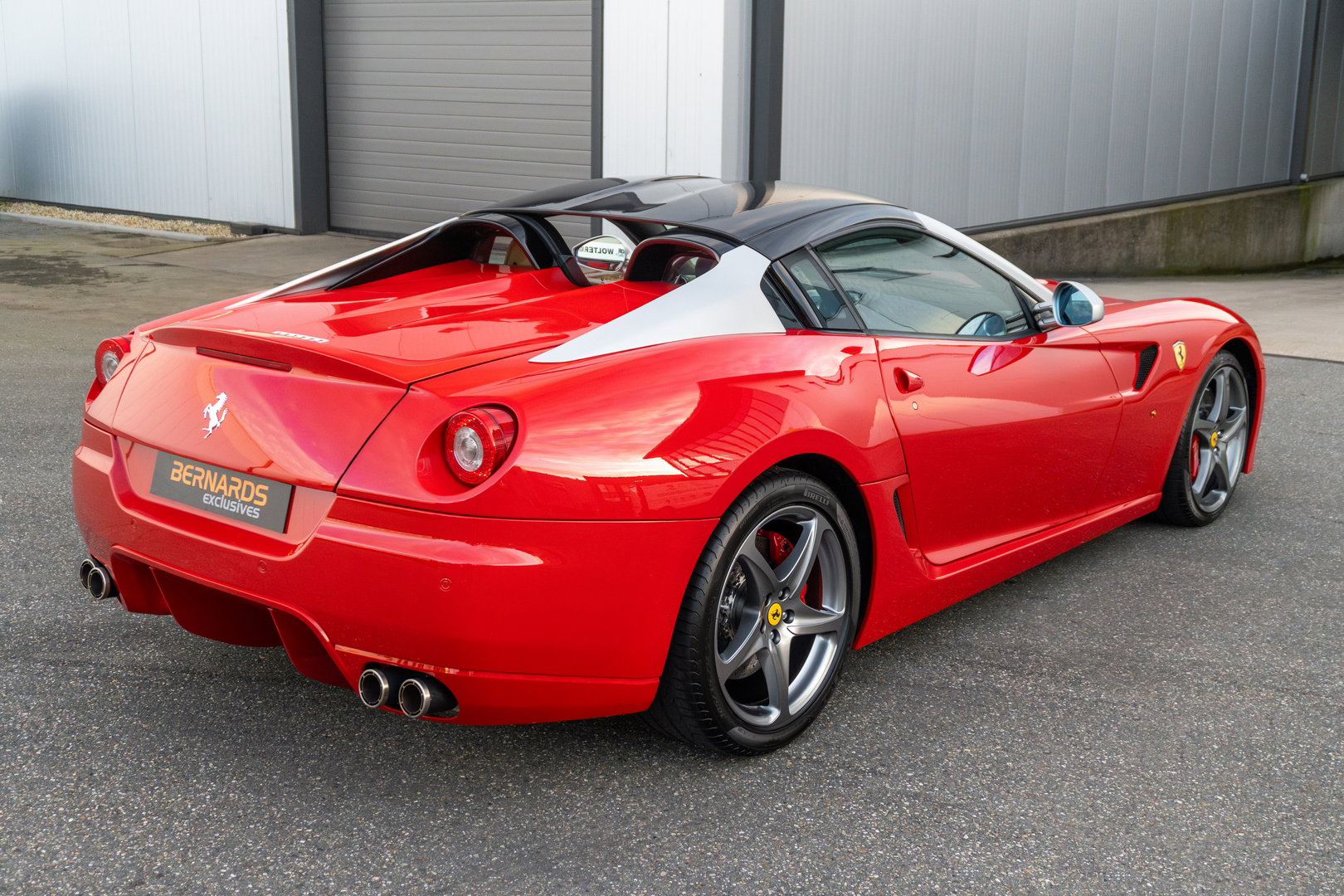 Ferrari 599 SA Aperta