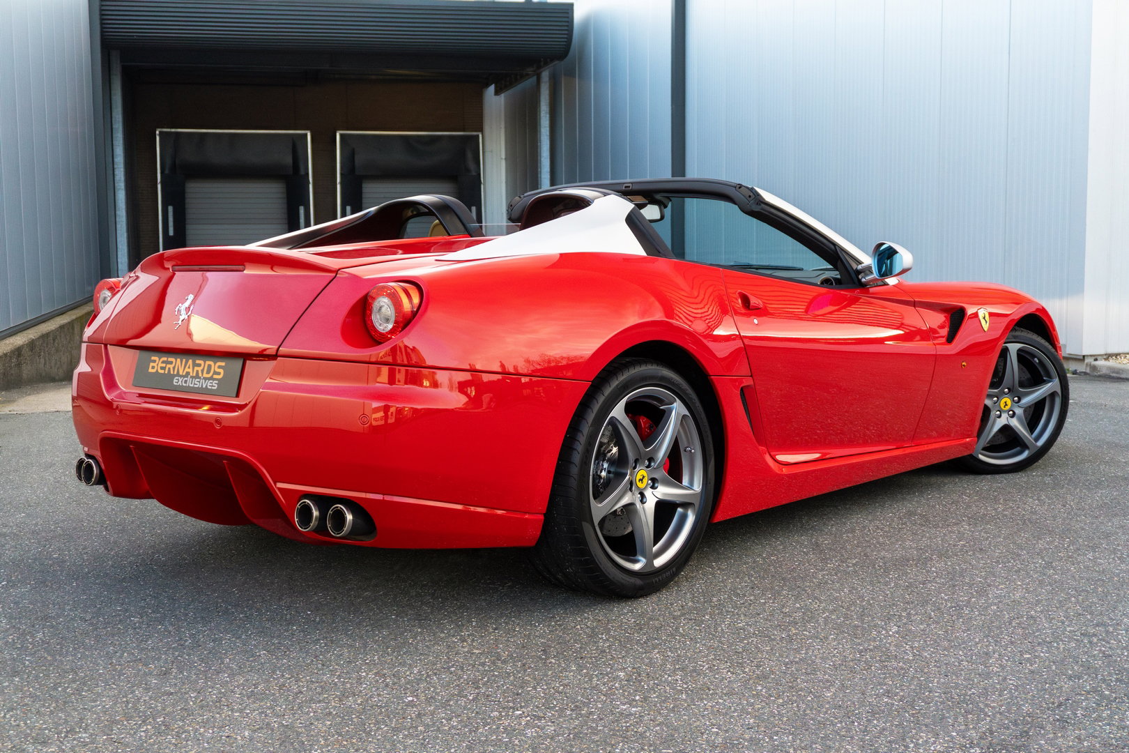 Ferrari 599 SA Aperta