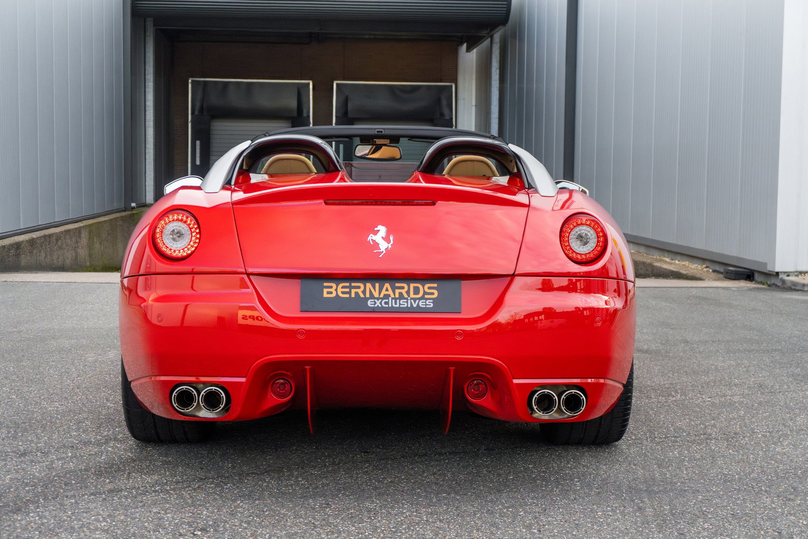 Ferrari 599 SA Aperta