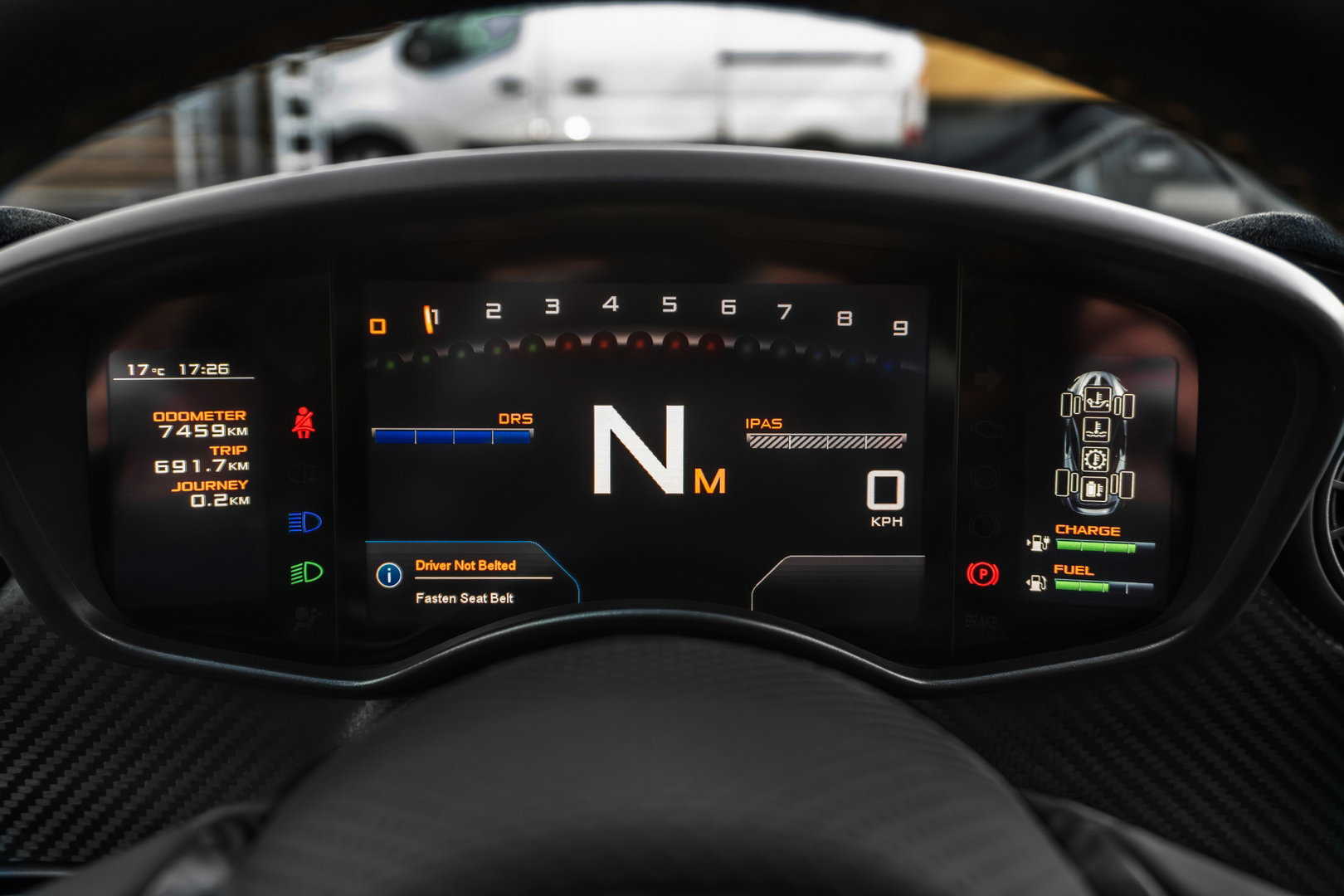 McLaren P1