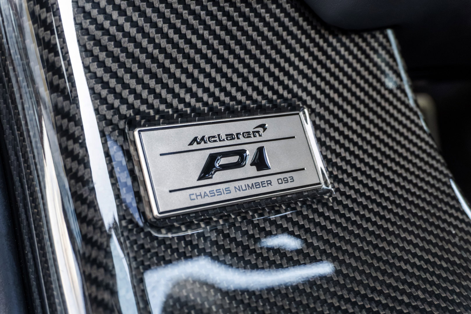McLaren P1
