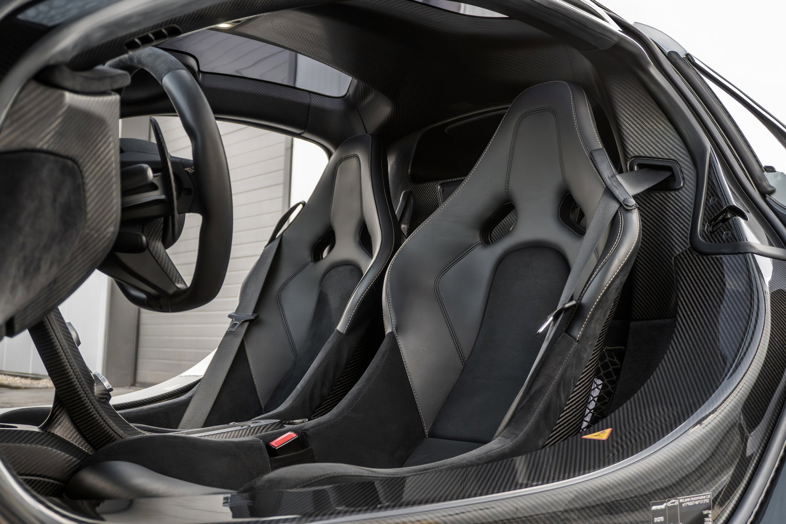 McLaren P1
