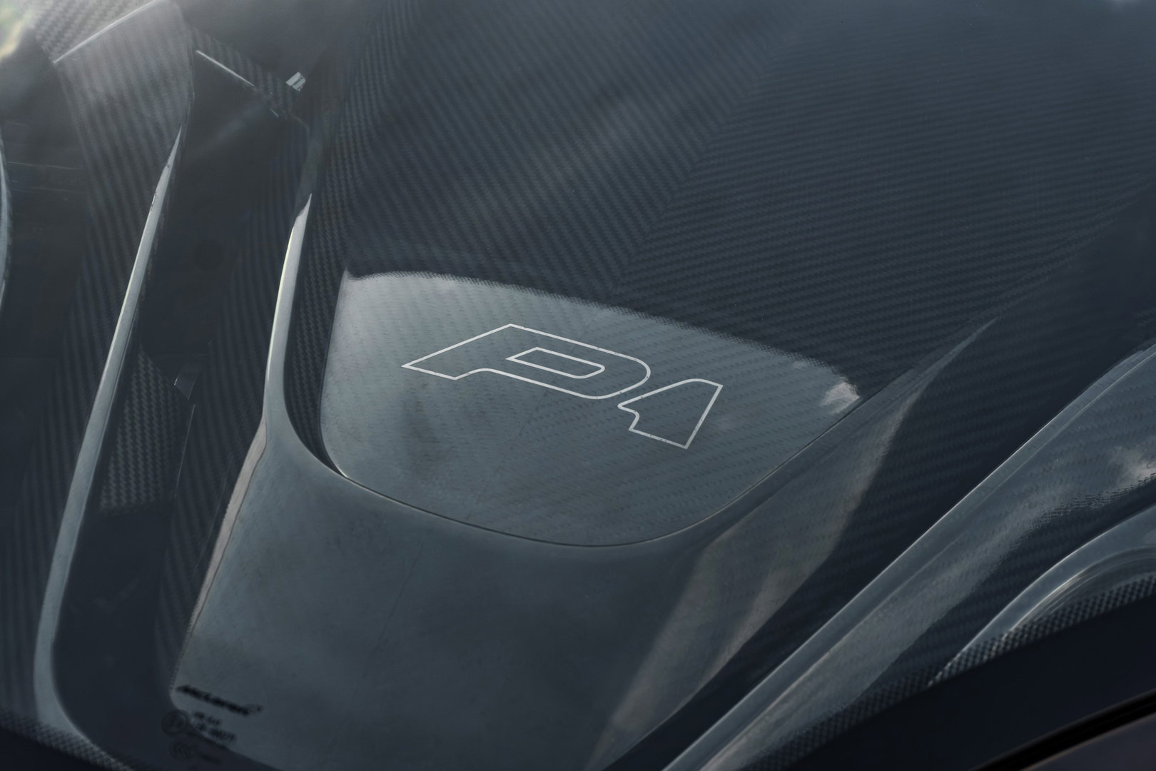 McLaren P1