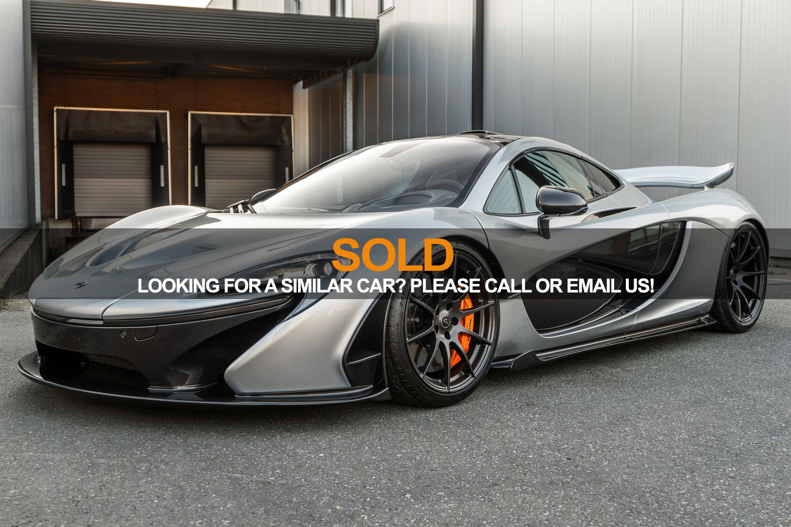 McLaren P1