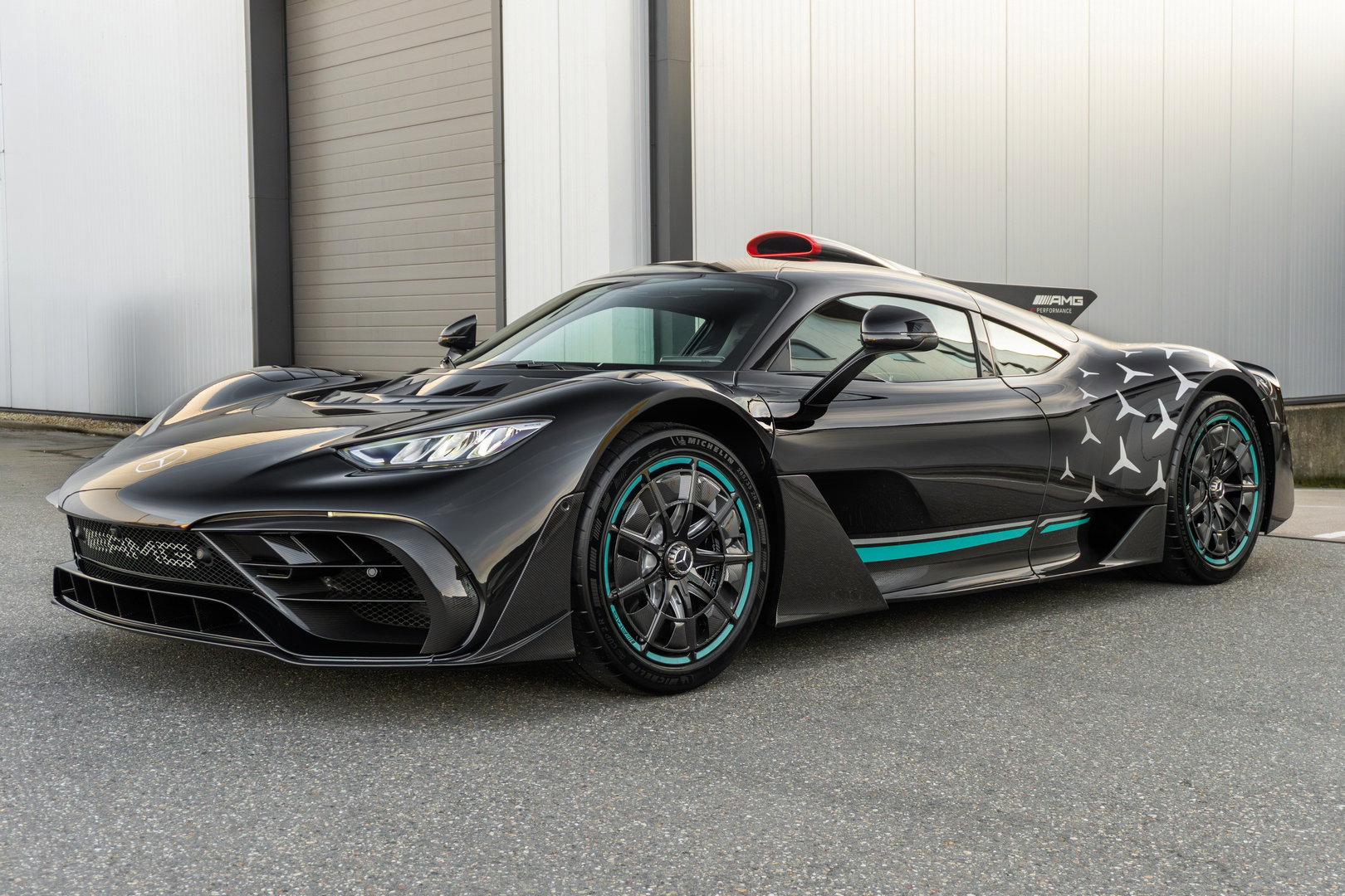 Mercedes-Benz AMG ONE