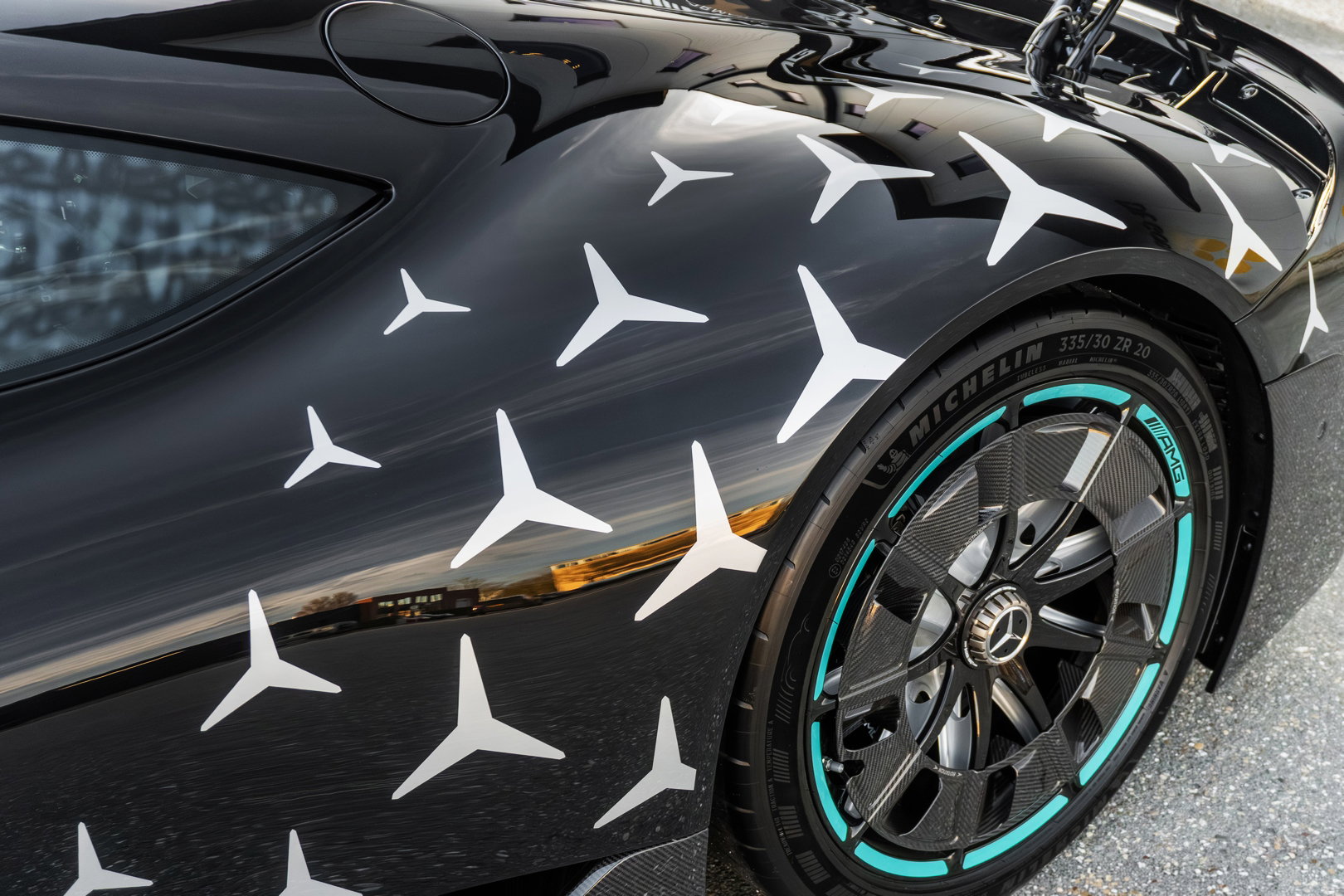 Mercedes-Benz AMG ONE