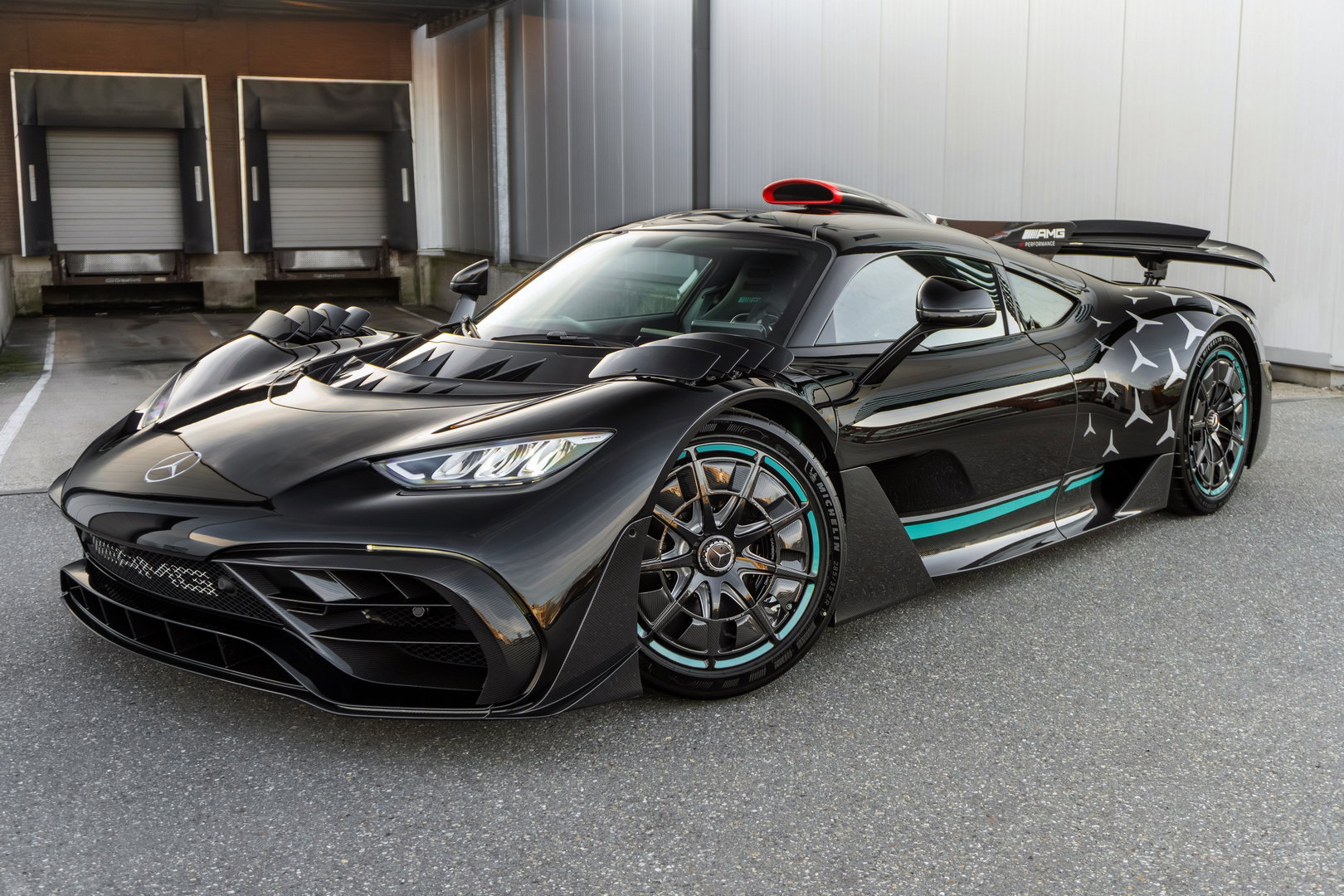 Mercedes-Benz AMG ONE
