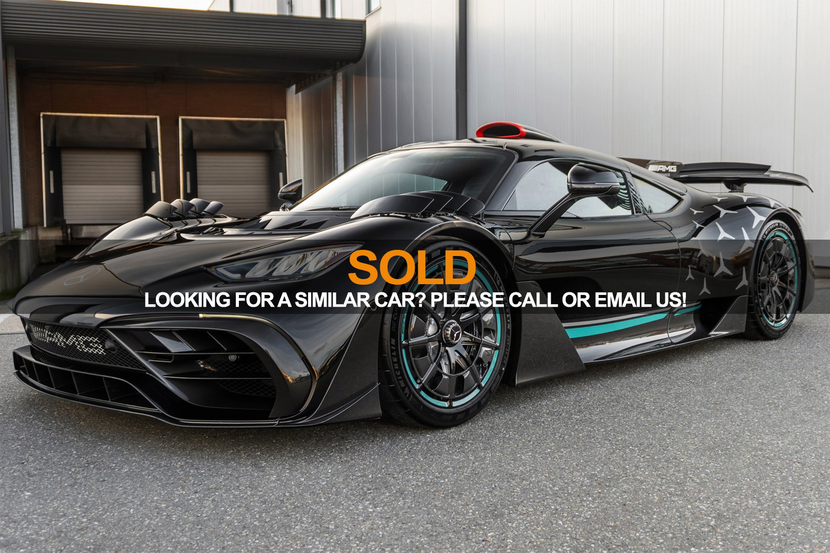 Mercedes-Benz AMG ONE